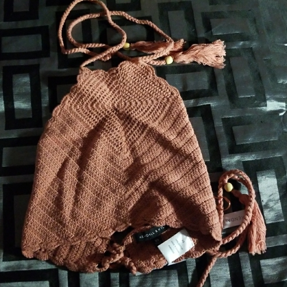 Pacsun cute summer crop top nwt